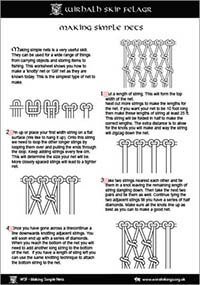 More information about "Knot Fishing net construction"