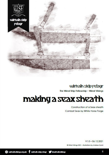 More information about "Making a Seax Sheath"
